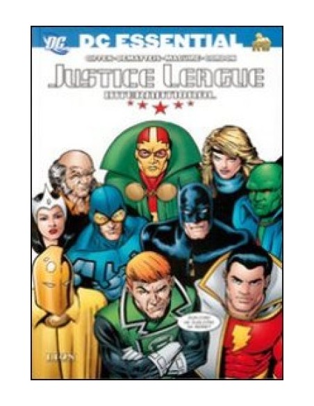 JUSTICE LEAGUE INTERNATIONAL 1  DC ESSENTIAL 1