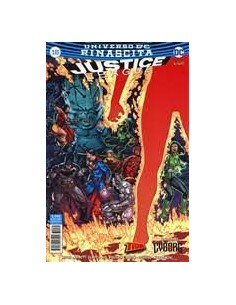 JUSTICE LEAGUE 16 - RINASCITA