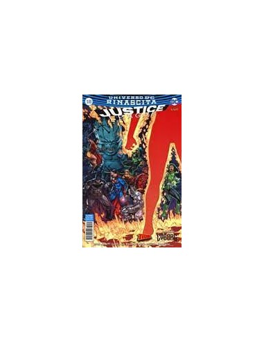 JUSTICE LEAGUE 16 - RINASCITA