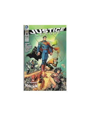 JUSTICE LEAGUE ULTRAVARIANT 3