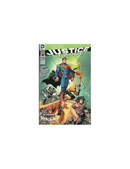 JUSTICE LEAGUE ULTRAVARIANT 3