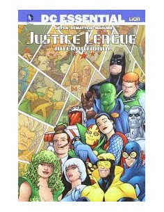 JUSTICE LEAGUE INTERNATIONAL 2  DC ESSENTIAL 4