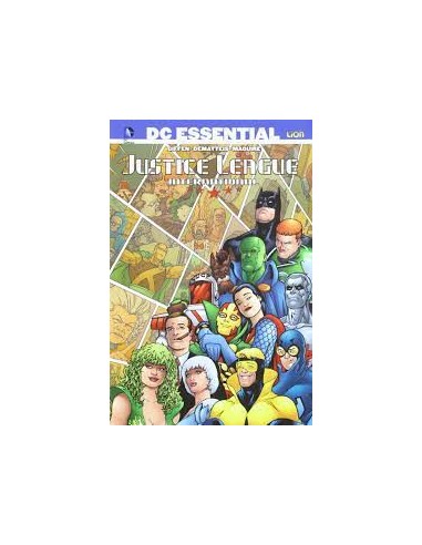 JUSTICE LEAGUE INTERNATIONAL 2  DC ESSENTIAL 4