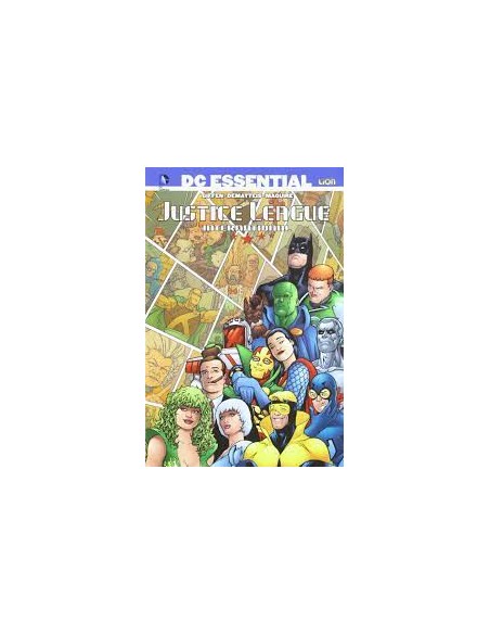 JUSTICE LEAGUE INTERNATIONAL 2  DC ESSENTIAL 4