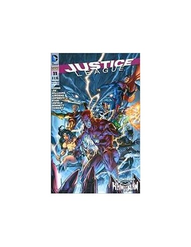 JUSTICE LEAGUE 11