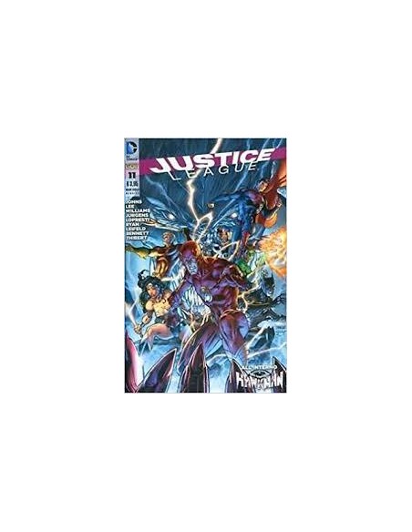 JUSTICE LEAGUE 11