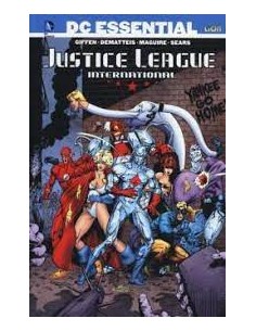 JUSTICE LEAGUE INTERNATIONAL 3  DC ESSENTIAL 7