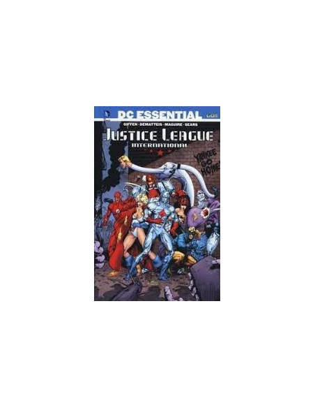 JUSTICE LEAGUE INTERNATIONAL 3  DC ESSENTIAL 7
