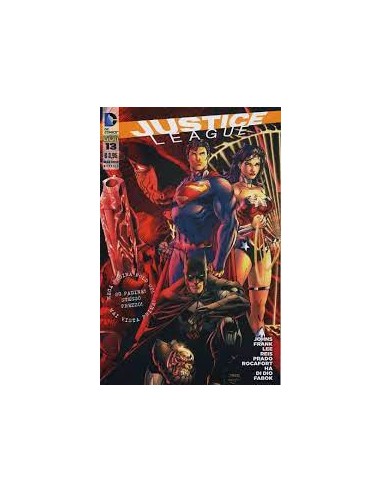 JUSTICE LEAGUE 13