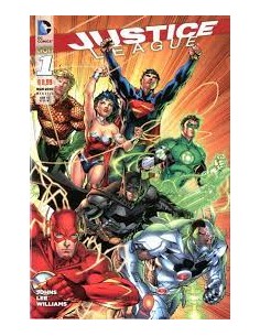 JUSTICE LEAGUE 1 - NEW 52 SPECIAL
