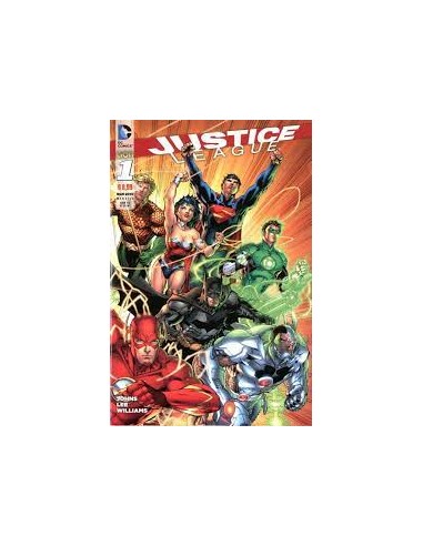 JUSTICE LEAGUE 1 - NEW 52 SPECIAL