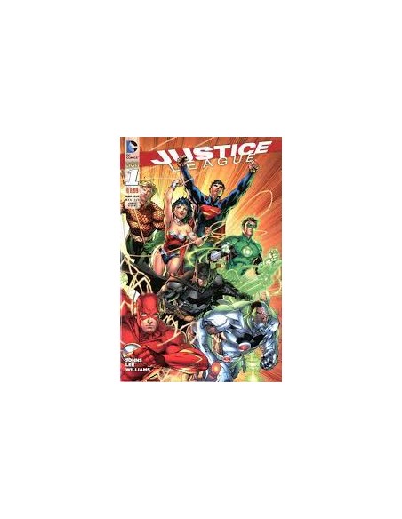 JUSTICE LEAGUE 1 - NEW 52 SPECIAL