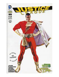 JUSTICE LEAGUE 35  VERSIONE JUMBO