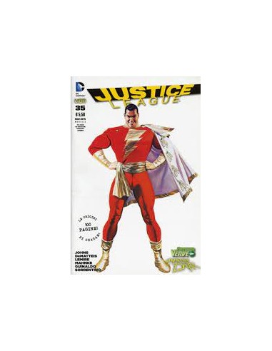 JUSTICE LEAGUE 35  VERSIONE JUMBO