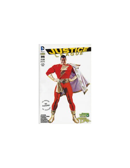 JUSTICE LEAGUE 35  VERSIONE JUMBO