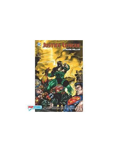 JUSTICE LEAGUE AMERICA DI MARK MILLAR - DC UNIVERSE LIBRARY 2