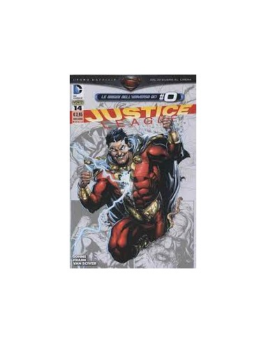 JUSTICE LEAGUE 14