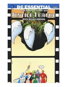 JUSTICE LEAGUE INTERNATIONAL 4  DC ESSENTIAL 10