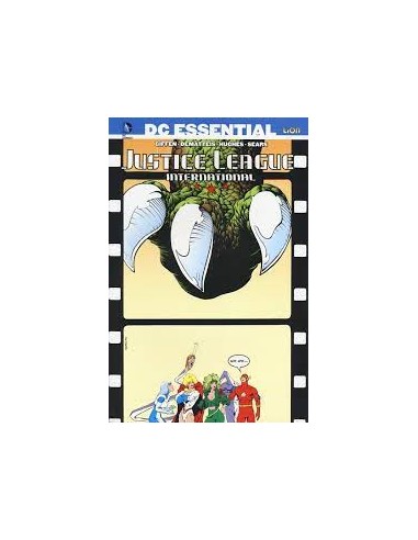 JUSTICE LEAGUE INTERNATIONAL 4  DC ESSENTIAL 10