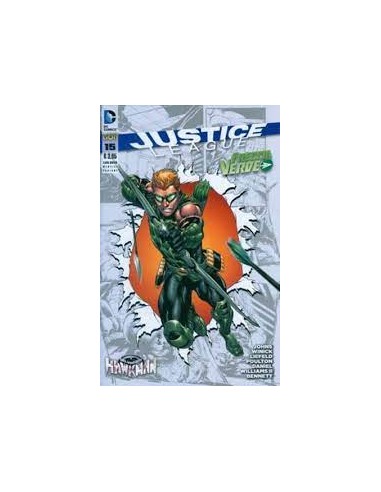JUSTICE LEAGUE 15