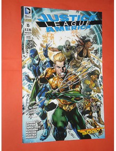 JUSTICE LEAGUE AMERICA 15  COVER VARIANT