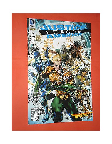 JUSTICE LEAGUE AMERICA 15  COVER VARIANT