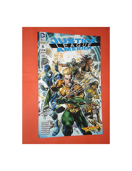 JUSTICE LEAGUE AMERICA 15  COVER VARIANT