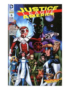 JUSTICE LEAGUE AMERICA 15