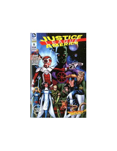 JUSTICE LEAGUE AMERICA 15