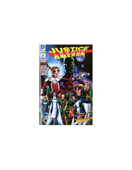 JUSTICE LEAGUE AMERICA 15