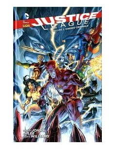 JUSTICE LEAGUE VOL. 2  VIAGGIO CRIMINALE - NEW 52 LIMITED 14