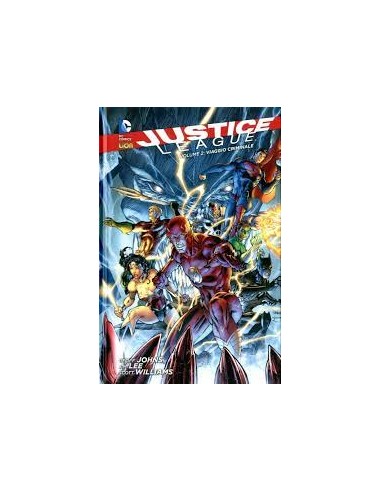 JUSTICE LEAGUE VOL. 2  VIAGGIO CRIMINALE - NEW 52 LIMITED 14