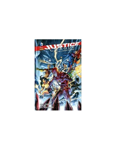 JUSTICE LEAGUE VOL. 2  VIAGGIO CRIMINALE - NEW 52 LIMITED 14