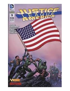 JUSTICE LEAGUE AMERICA 1