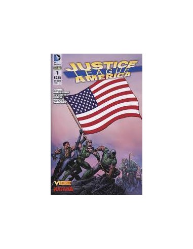 JUSTICE LEAGUE AMERICA 1