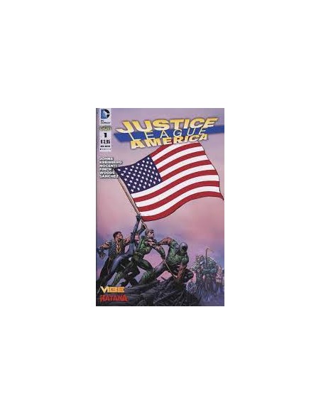 JUSTICE LEAGUE AMERICA 1