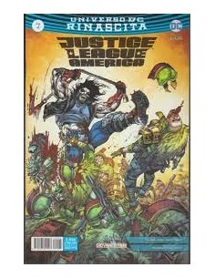 JUSTICE LEAGUE AMERICA RINASCITA 7