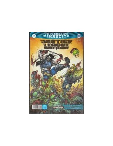 JUSTICE LEAGUE AMERICA RINASCITA 7