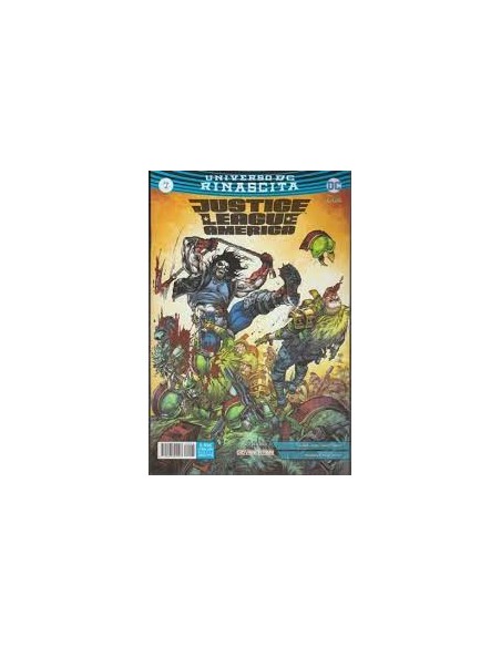 JUSTICE LEAGUE AMERICA RINASCITA 7