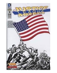 JUSTICE LEAGUE AMERICA 1  EDIZIONE JUMBO