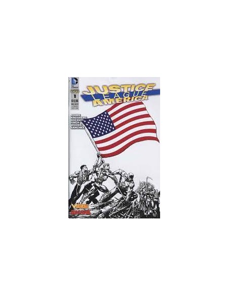 JUSTICE LEAGUE AMERICA 1  EDIZIONE JUMBO