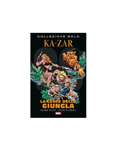 KA-ZAR 1 - LA LEGGE DELLA GIUNGLA - MARVEL GOLD 35