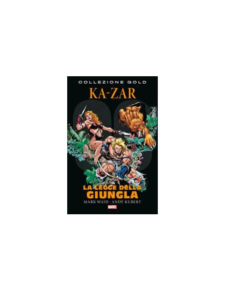 KA-ZAR 1 - LA LEGGE DELLA GIUNGLA - MARVEL GOLD 35