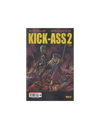 KICK-ASS 2 3 - (DI 4) - PANINI COMICS PRESENTA 29