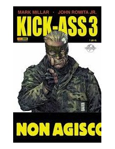 KICK-ASS 3 1 - VARIANT COVER JUSTICE FOREVER - PANINI...