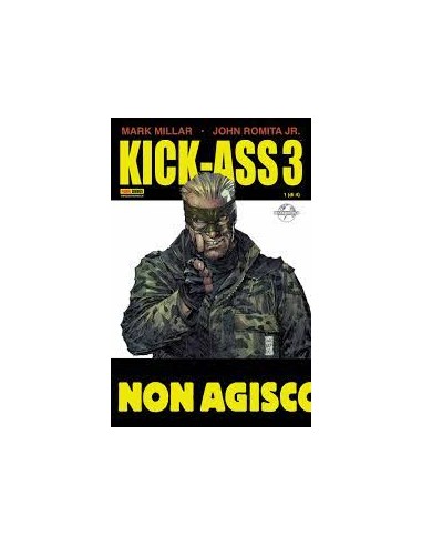 KICK-ASS 3 1 - VARIANT COVER JUSTICE FOREVER - PANINI COMICS PRESENTA 40