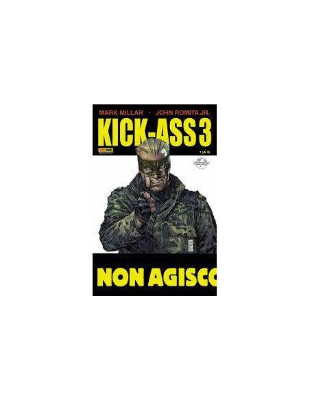 KICK-ASS 3 1 - VARIANT COVER JUSTICE FOREVER - PANINI COMICS PRESENTA 40