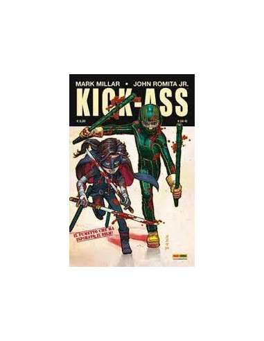 KICK-ASS 4 - (DI 4) - PANINI COMICS PRESENTA 26