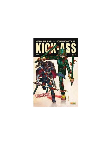 KICK-ASS 4 - (DI 4) - PANINI COMICS PRESENTA 26