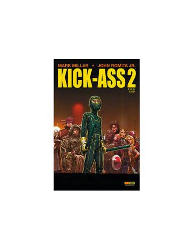 KICK-ASS 2 2 - (DI 4) - PANINI COMICS PRESENTA 28
